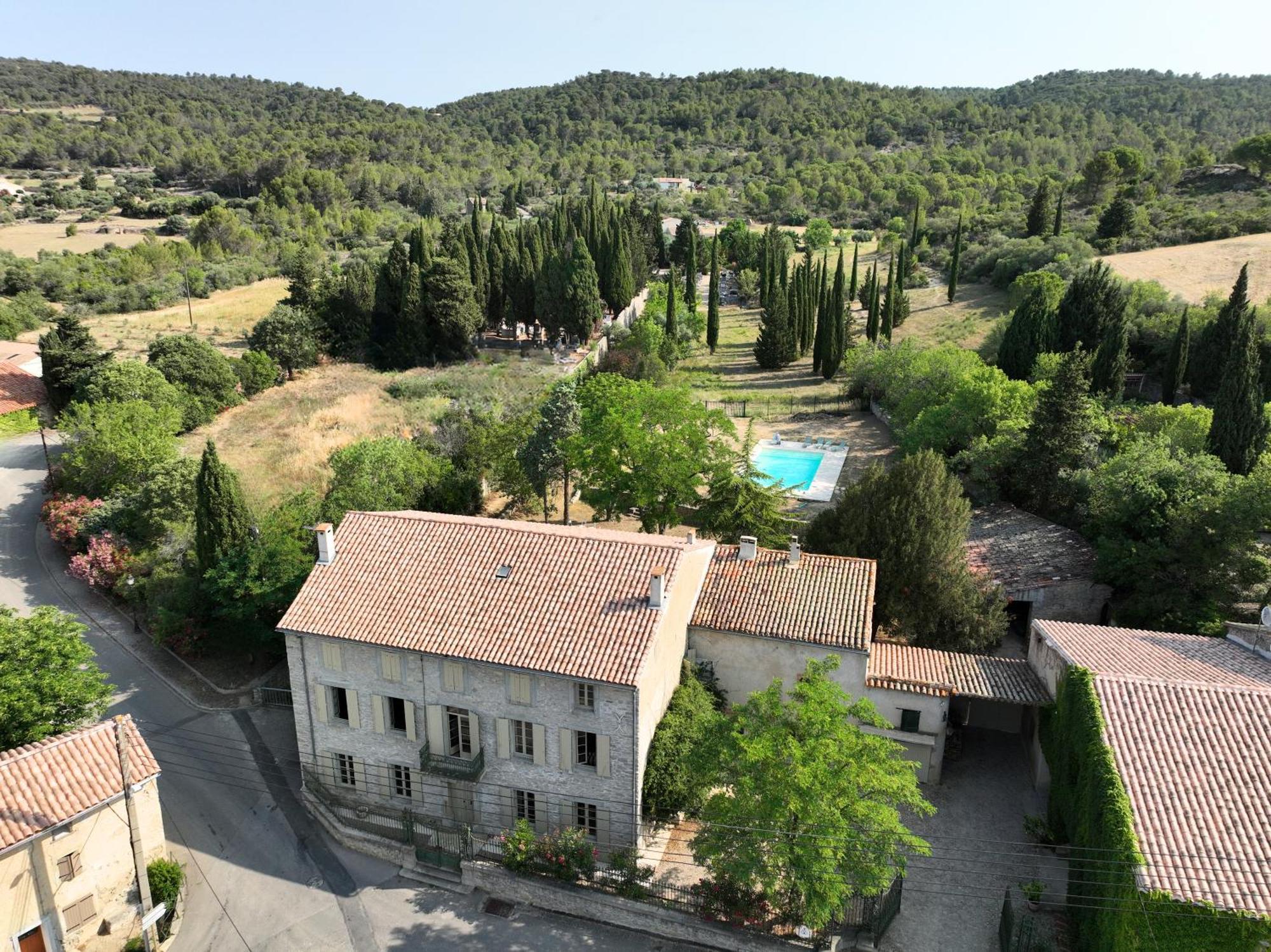 Maison Vigneronne De Bonne Maman - Climatisee Cesseras Exterior foto