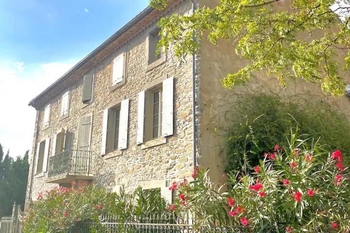 Maison Vigneronne De Bonne Maman - Climatisee Cesseras Exterior foto