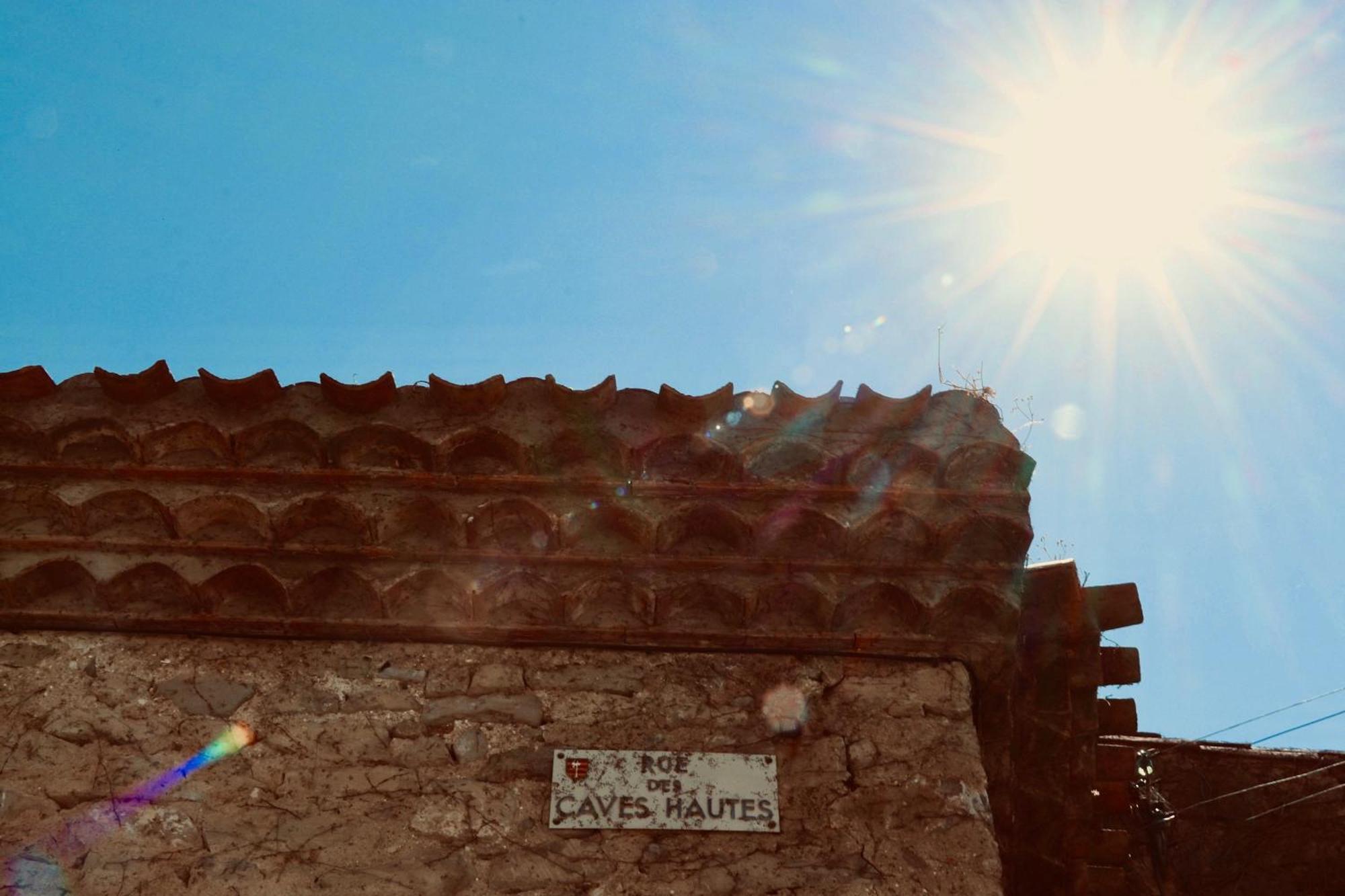 Maison Vigneronne De Bonne Maman - Climatisee Cesseras Exterior foto