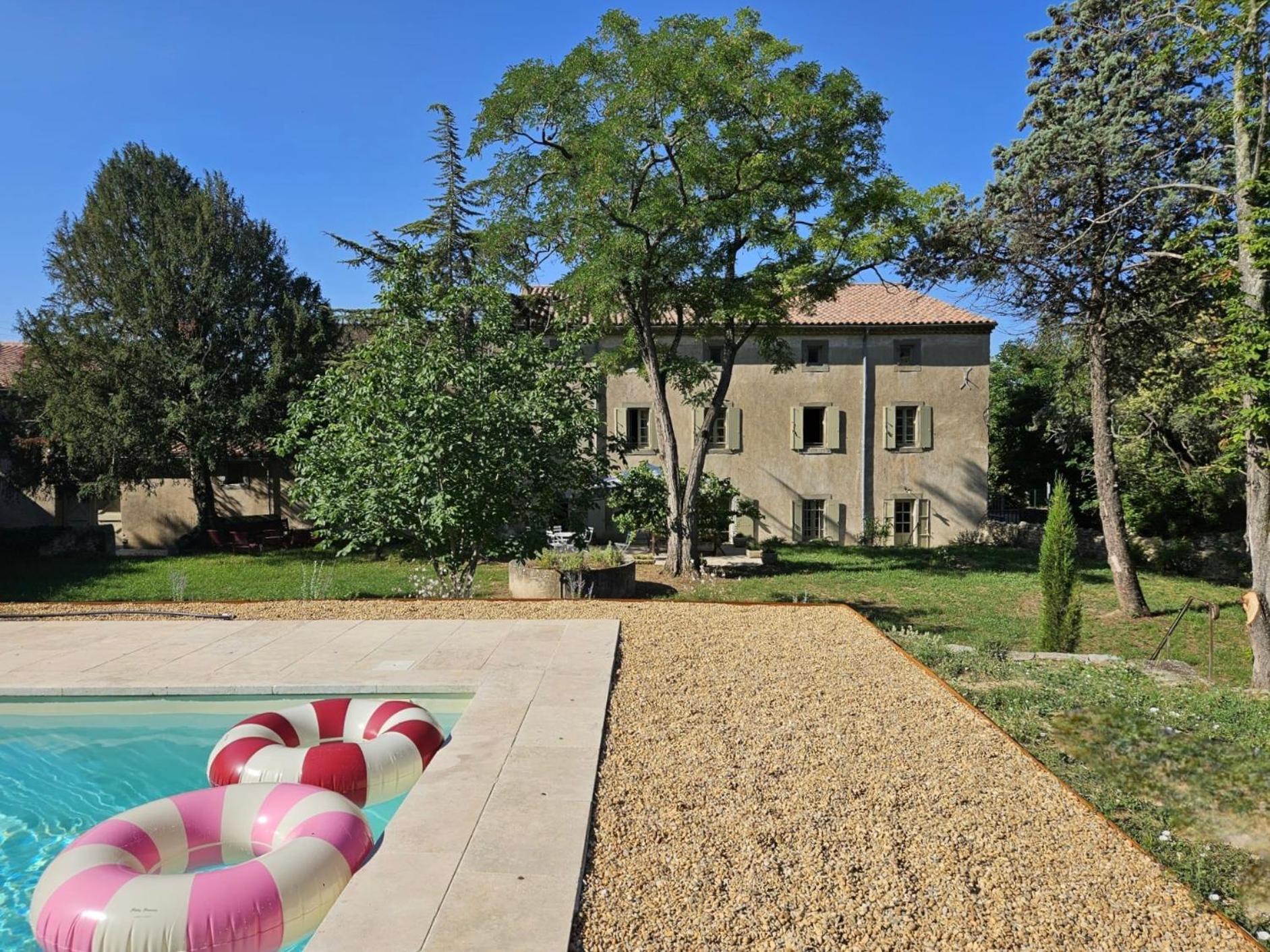 Maison Vigneronne De Bonne Maman - Climatisee Cesseras Exterior foto