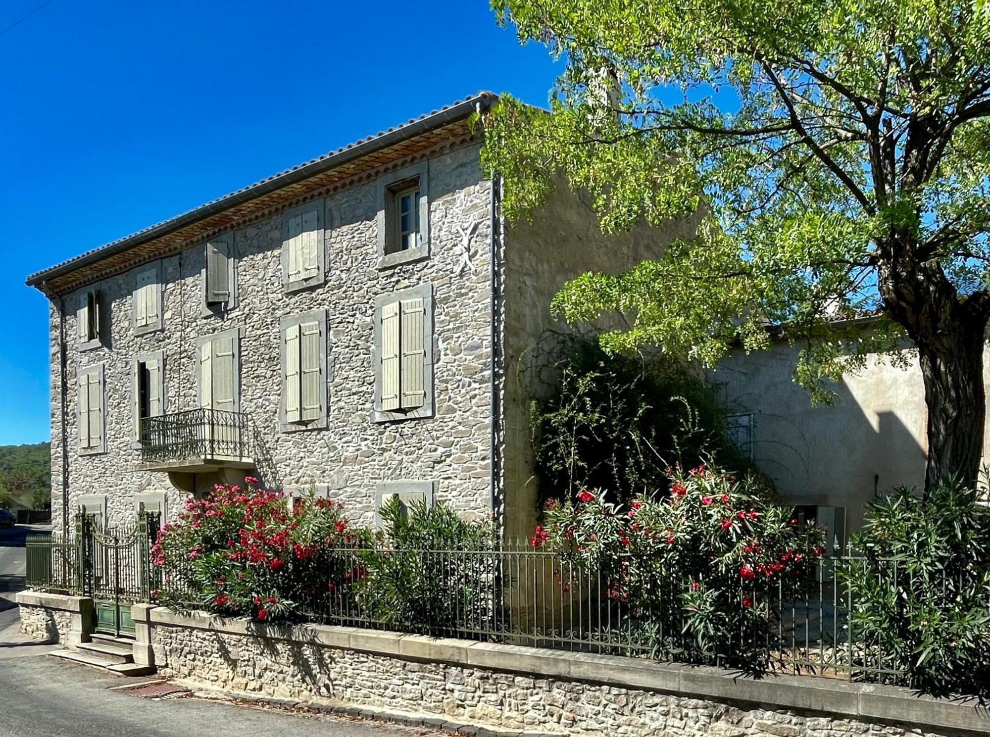 Maison Vigneronne De Bonne Maman - Climatisee Cesseras Exterior foto