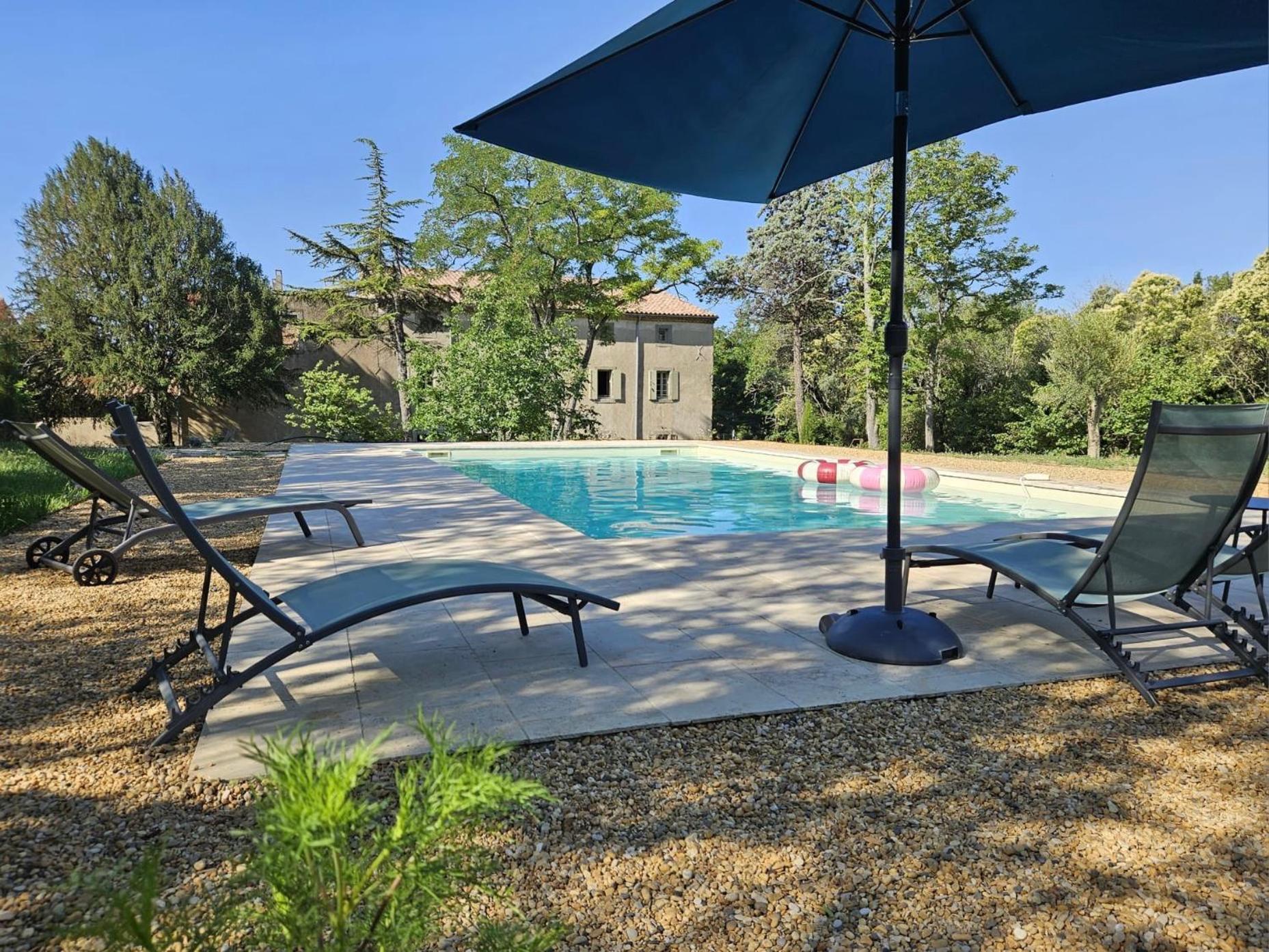 Maison Vigneronne De Bonne Maman - Climatisee Cesseras Exterior foto