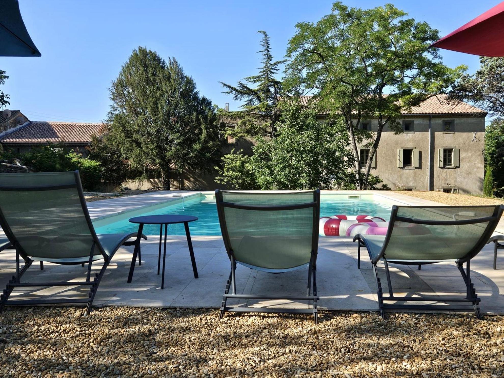 Maison Vigneronne De Bonne Maman - Climatisee Cesseras Exterior foto